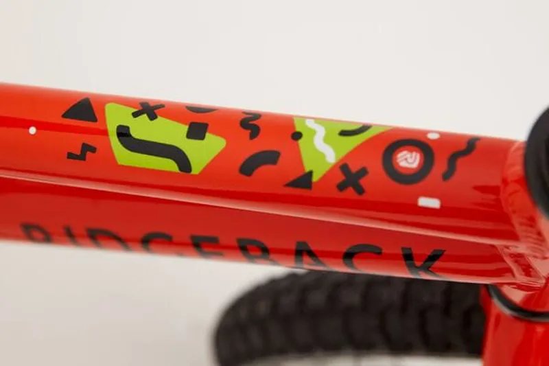 Ridgeback MX14 Kids Bike in Red-4